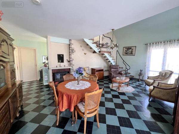 Maison à vendre à Saint-Aignan dans le Loir-et-Cher (41110), ref : 41033-1760