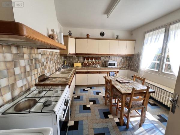 Maison à vendre à Saint-Aignan dans le Loir-et-Cher (41110), ref : 41033-1760