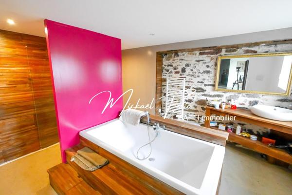 Grange rénovée de 256 m² - Piscine intérieur chauffée - 6 225 m² de terrain