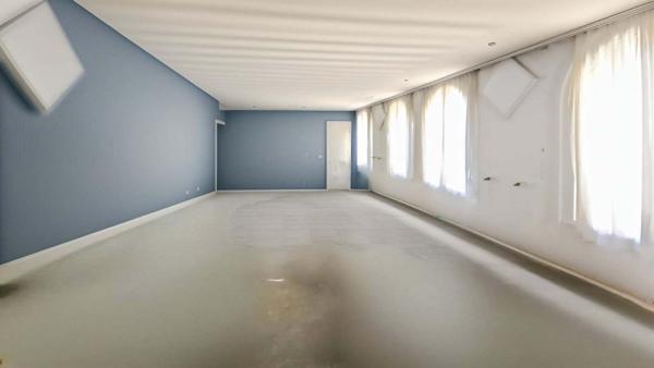 (95000) CERGY  - Hôtel restaurant en finition travaux 3.603 m² HAM terrain 15.262 m²