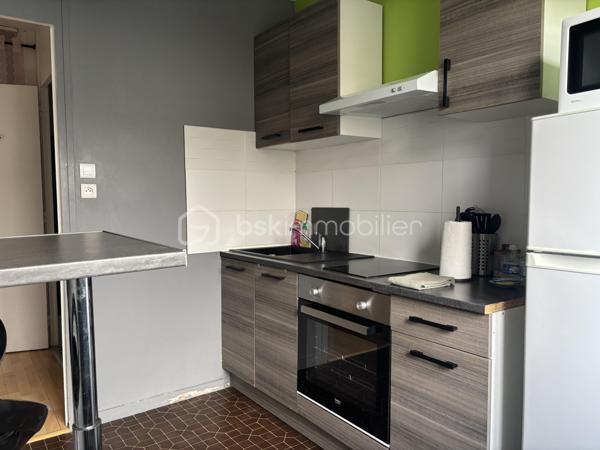 Appartement de 27 m²