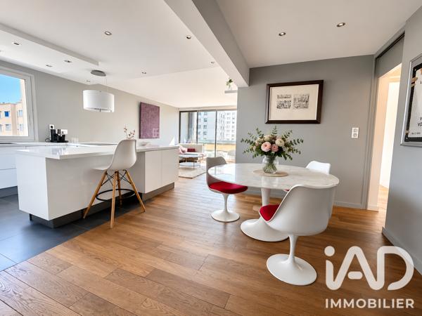 Appartement (prestige) à vendre 4 pièces 97,48 m² Lyon 6