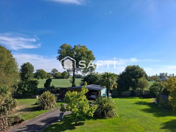 Maison 200m² 5 ch 2 bureaux dépendances grd jardin