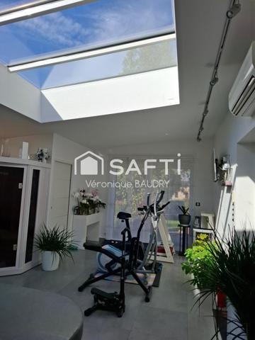 Maison 200m² 5 ch 2 bureaux dépendances grd jardin