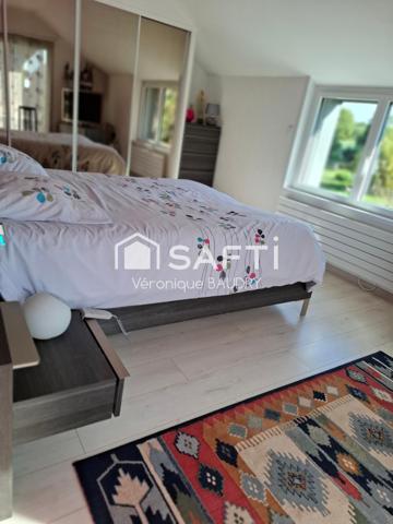 Maison 200m² 5 ch 2 bureaux dépendances grd jardin