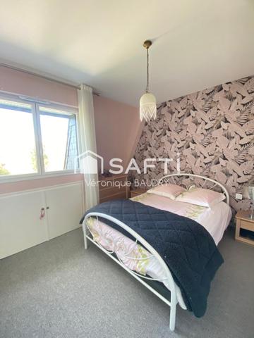 Maison 200m² 5 ch 2 bureaux dépendances grd jardin