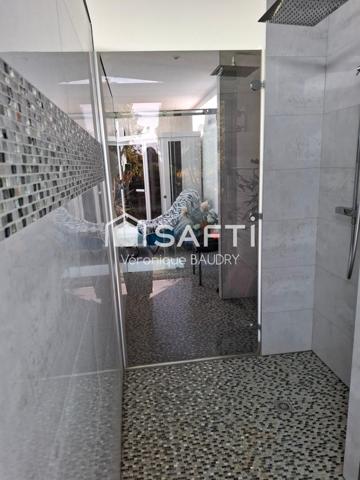 Maison 200m² 5 ch 2 bureaux dépendances grd jardin