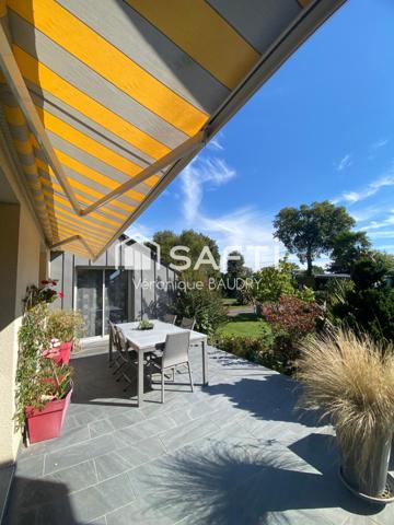 Maison 200m² 5 ch 2 bureaux dépendances grd jardin