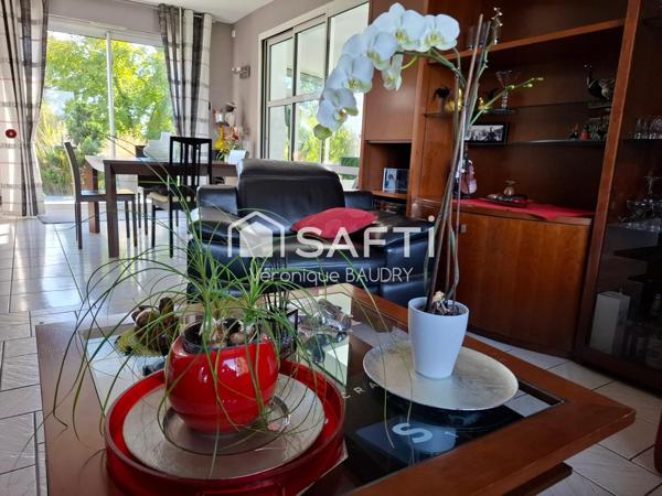 Maison 200m² 5 ch 2 bureaux dépendances grd jardin