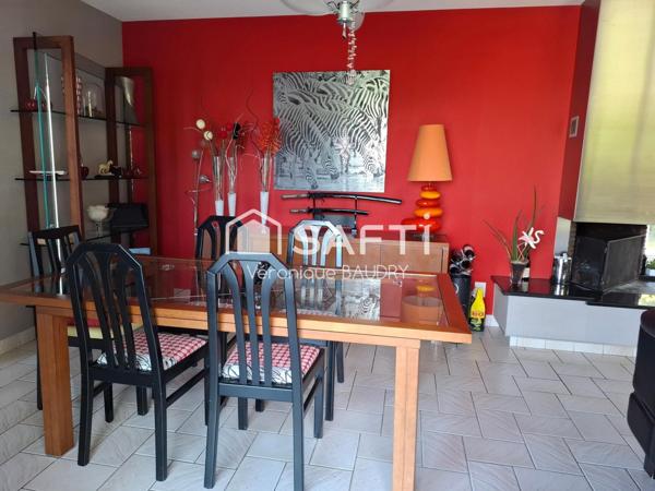 Maison 200m² 5 ch 2 bureaux dépendances grd jardin