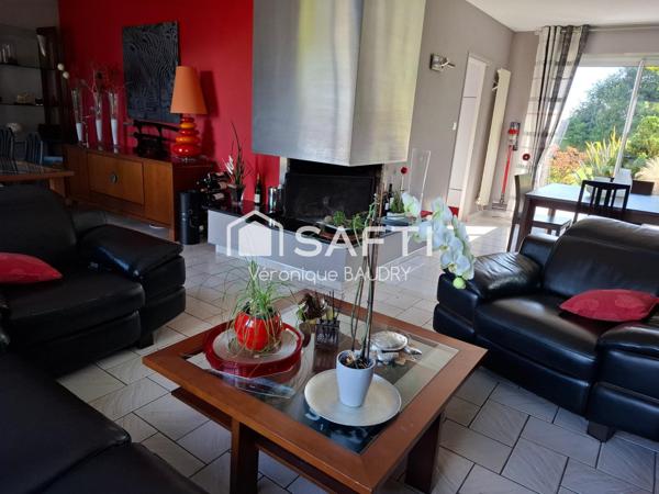 Maison 200m² 5 ch 2 bureaux dépendances grd jardin