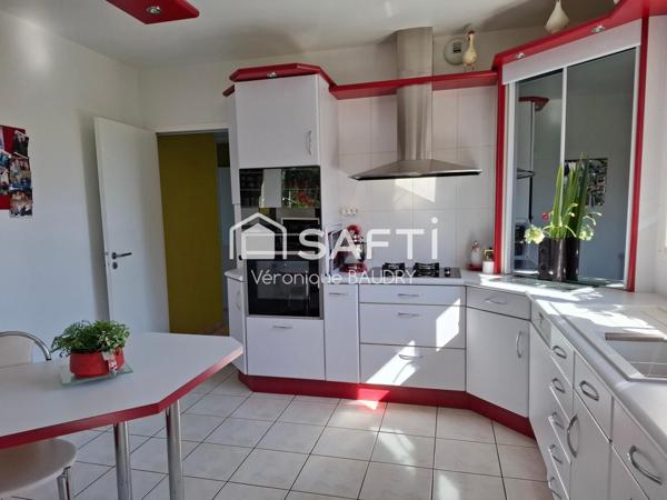 Maison 200m² 5 ch 2 bureaux dépendances grd jardin