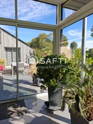 Maison 200m² 5 ch 2 bureaux dépendances grd jardin