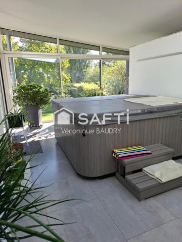 Maison 200m² 5 ch 2 bureaux dépendances grd jardin