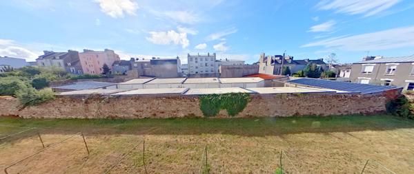 APPARTEMENT T4 A VENDRE BREST SAINT-PIERRE - DALLE BETON