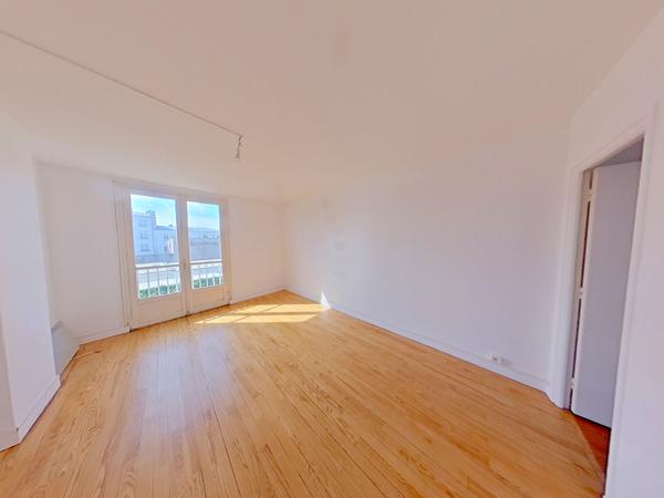 APPARTEMENT T4 A VENDRE BREST SAINT-PIERRE - DALLE BETON