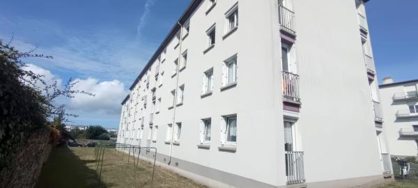 APPARTEMENT T4 A VENDRE BREST SAINT-PIERRE - DALLE BETON