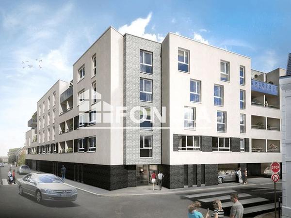 Location Appartement 2 pièces 43.4 m² - 6 RUE JEANNE D'ARC Le Petit Quevilly 76140