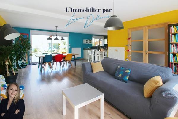 Pépite en Exclusivité – Maison Individuelle Semi Plain-Pied 151m2, dans le quartier très prisé du Mont des Bruyères, Saint-Amand-les-Eaux (59)