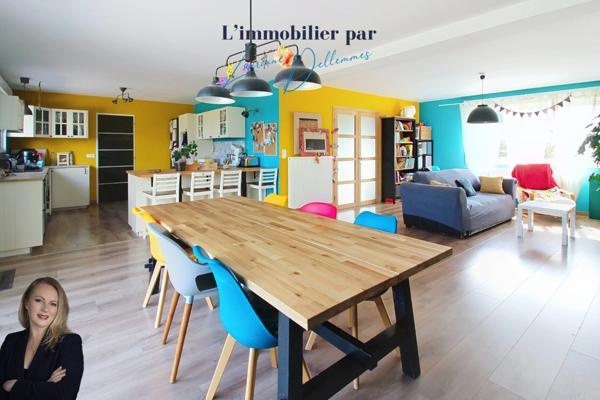 Pépite en Exclusivité – Maison Individuelle Semi Plain-Pied 151m2, dans le quartier très prisé du Mont des Bruyères, Saint-Amand-les-Eaux (59)