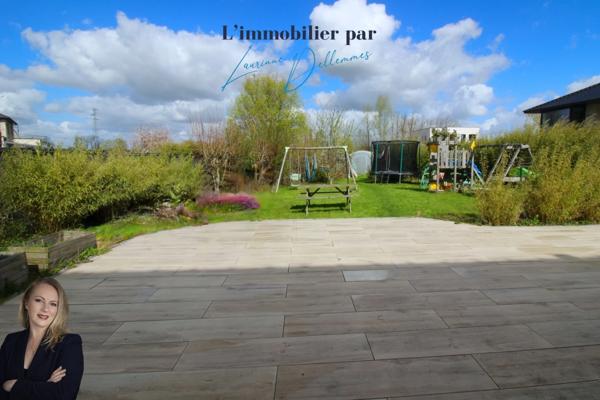 Pépite en Exclusivité – Maison Individuelle Semi Plain-Pied 151m2, dans le quartier très prisé du Mont des Bruyères, Saint-Amand-les-Eaux (59)