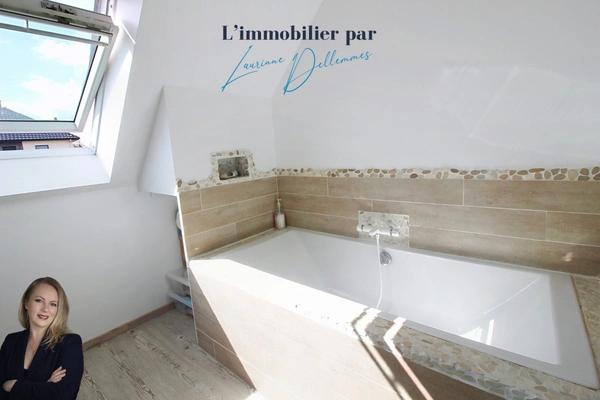 Maison Individuelle Semi Plain-Pied 155m2, 5 chambres et 1 bureau, dans le quartier très prisé du Mont des Bruyères, Saint-Amand-les-Eaux (59)