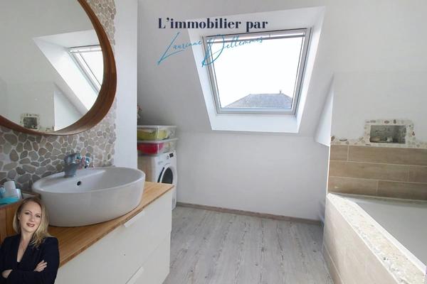 Maison Individuelle Semi Plain-Pied 155m2, 5 chambres et 1 bureau, dans le quartier très prisé du Mont des Bruyères, Saint-Amand-les-Eaux (59)