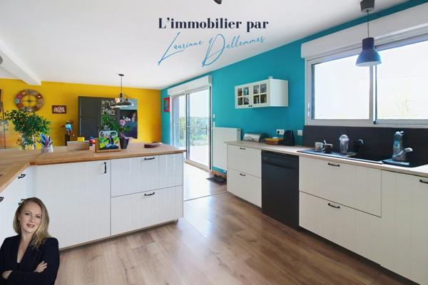 Pépite en Exclusivité – Maison Individuelle Semi Plain-Pied 151m2, dans le quartier très prisé du Mont des Bruyères, Saint-Amand-les-Eaux (59)