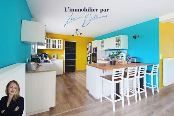 Pépite en Exclusivité – Maison Individuelle Semi Plain-Pied 151m2, dans le quartier très prisé du Mont des Bruyères, Saint-Amand-les-Eaux (59)