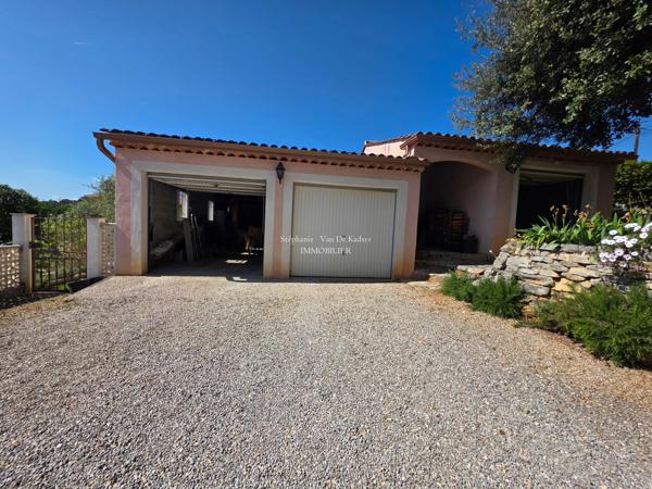 Immobilier Draguignan (83300) – Villa 180m2 – 499 000 €