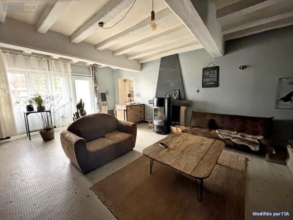 Maison à vendre à Cuon dans le Maine-et-Loire (49150), ref : 49037-1181