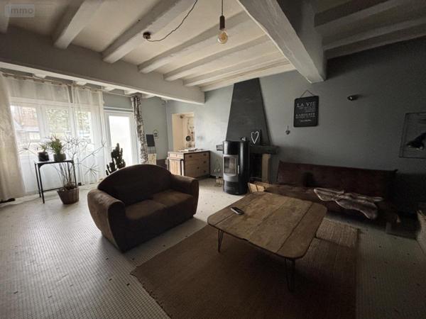 Maison à vendre à Cuon dans le Maine-et-Loire (49150), ref : 49037-1181