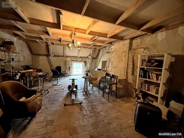 Maison à vendre à Cuon dans le Maine-et-Loire (49150), ref : 49037-1181
