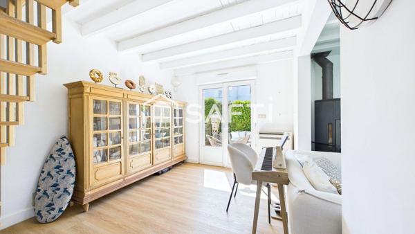 Maison récemment rénovée à Nieul sur Mer