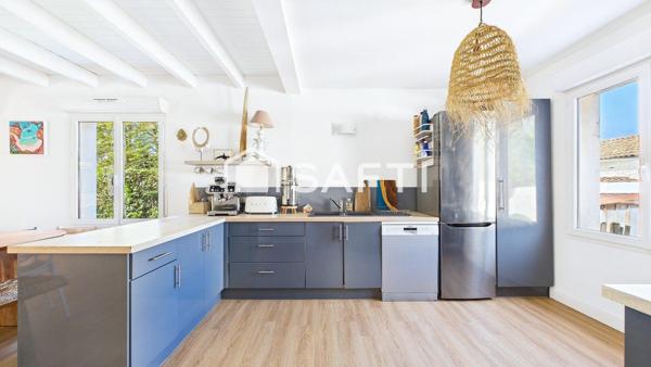 Maison récemment rénovée à Nieul sur Mer