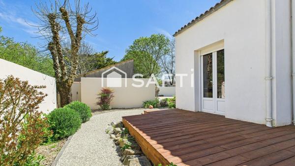 Maison récemment rénovée à Nieul sur Mer