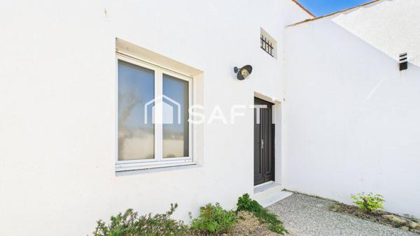 Maison récemment rénovée à Nieul sur Mer