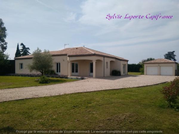 Maison à vendre 6 pièces SAINTE LIVRADE SUR LOT (47)Sainte-Livrade-sur-Lot – Belle propriété familiale sur 3 000 m² de terrain arboré