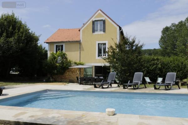 Maison à vendre à Groléjac en Dordogne (24250), ref : 121 Maison à vendre à Groléjac en Dordogne (24250), ref : 121