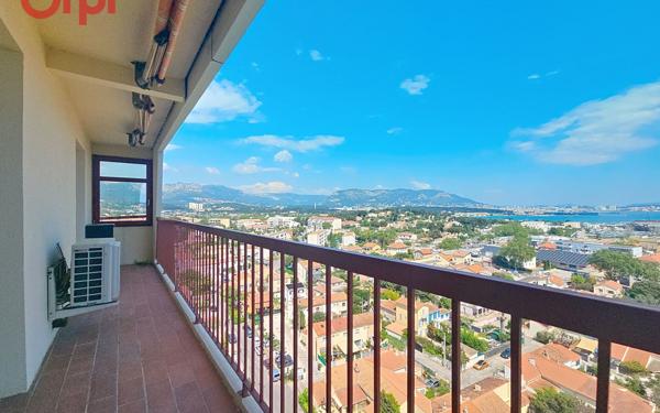 Appartement à vendre    4 pièces • 99,96 m2 La Seyne-sur-Mer