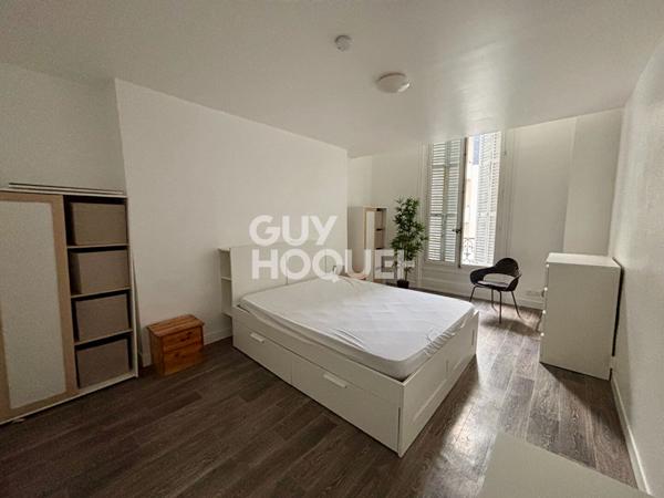 Appartement 1 pièce meublé dans résidence sécurisée - Elbeuf - Ref DIAL-2