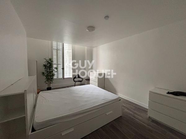 Appartement 1 pièce meublé dans résidence sécurisée - Elbeuf - Ref DIAL-2