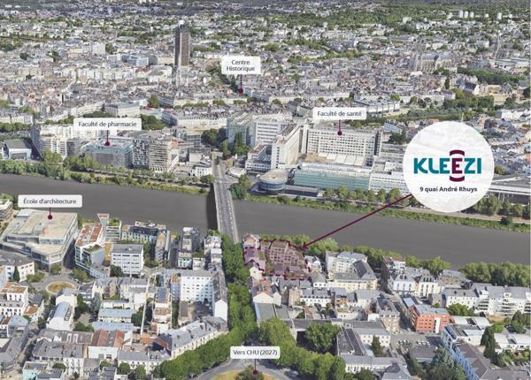Appartement T1 KLEEZI | ILE DE NANTES Nantes | Lamotte