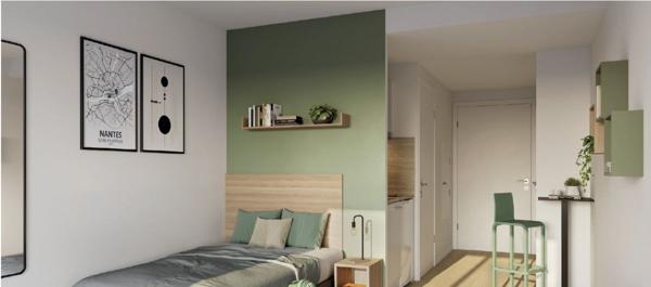 Appartement T1 KLEEZI | ILE DE NANTES Nantes | Lamotte