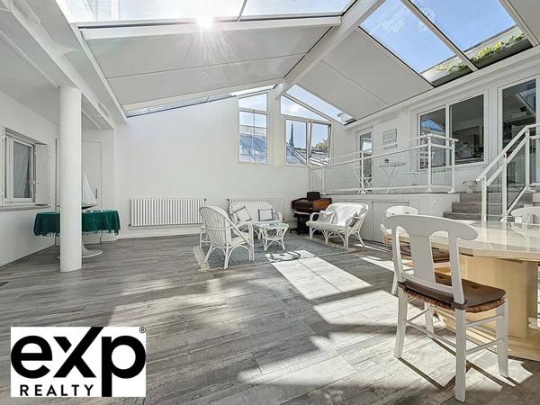 Maison d’Architecte avec verrière et volumes d’exception – Gentilly