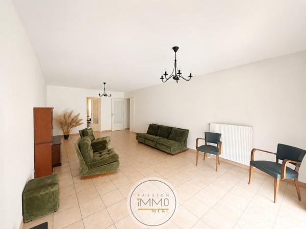 Appartement 3 pièce(s) 2 chambre(s) 91 m²