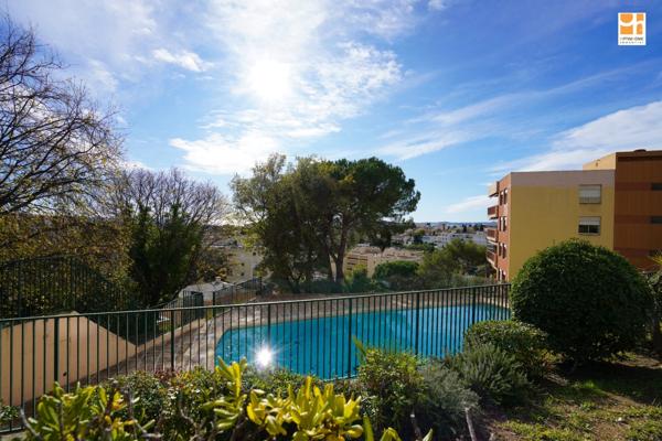 Appartement à vendre 3 pièces CAGNES SUR MER (06)
