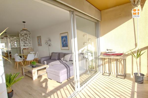 Appartement à vendre 3 pièces CAGNES SUR MER (06)