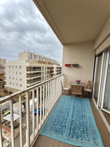 À Vendre – Appartement T3 lumineux avec balcon dans le quartier du Mourillon, Toulon