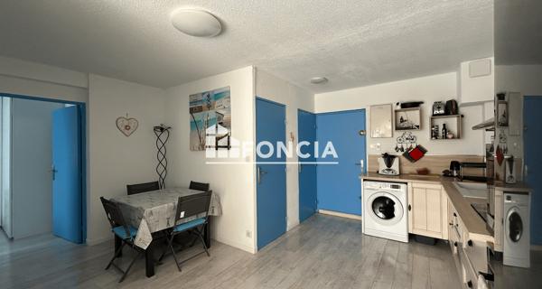 À vendre Appartement 3 pièces 44.14 m² - Le Grau-du-roi 30240